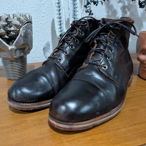 Helm Boots Mueller Black 10.5